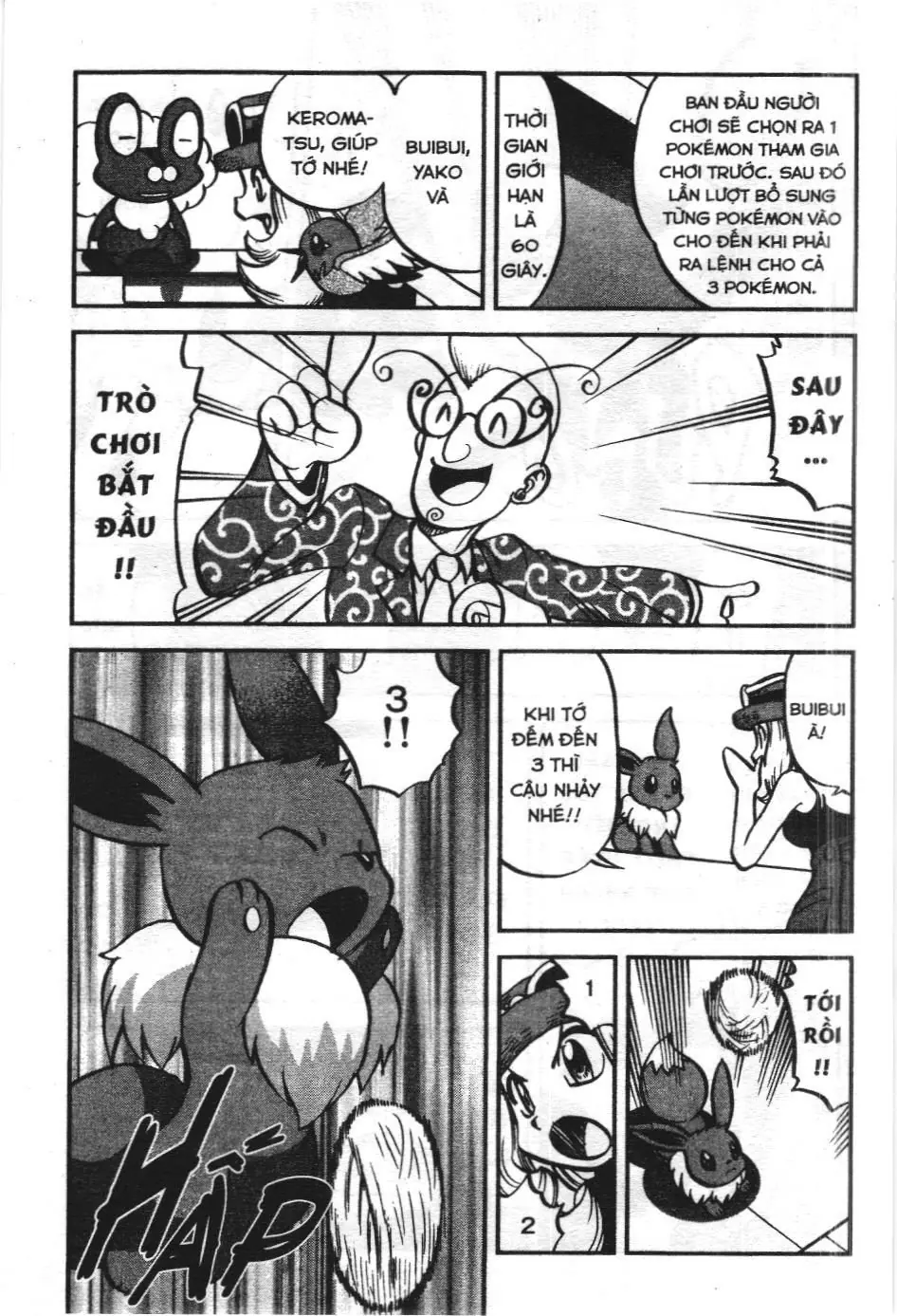 Pokémon Đặc Biệt (NXB Kim Đồng) Chapter 553 - Trang 18