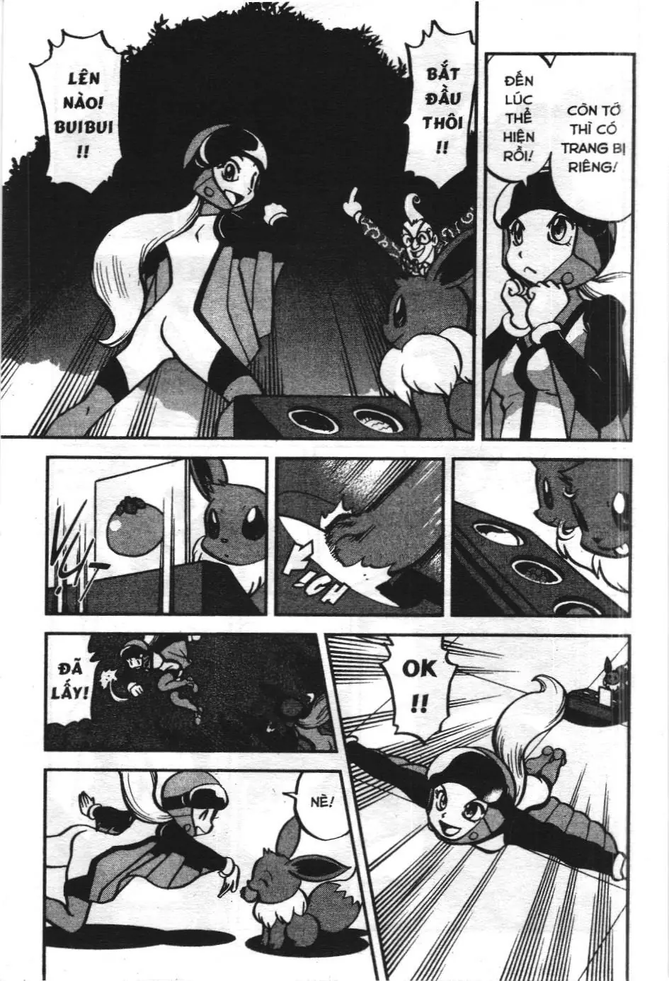 Pokémon Đặc Biệt (NXB Kim Đồng) Chapter 553 - Trang 22