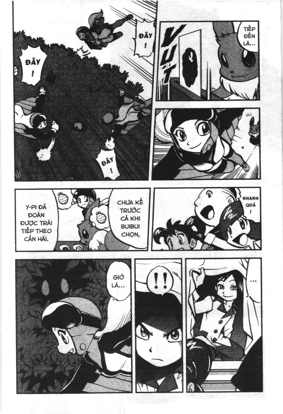 Pokémon Đặc Biệt (NXB Kim Đồng) Chapter 553 - Trang 23