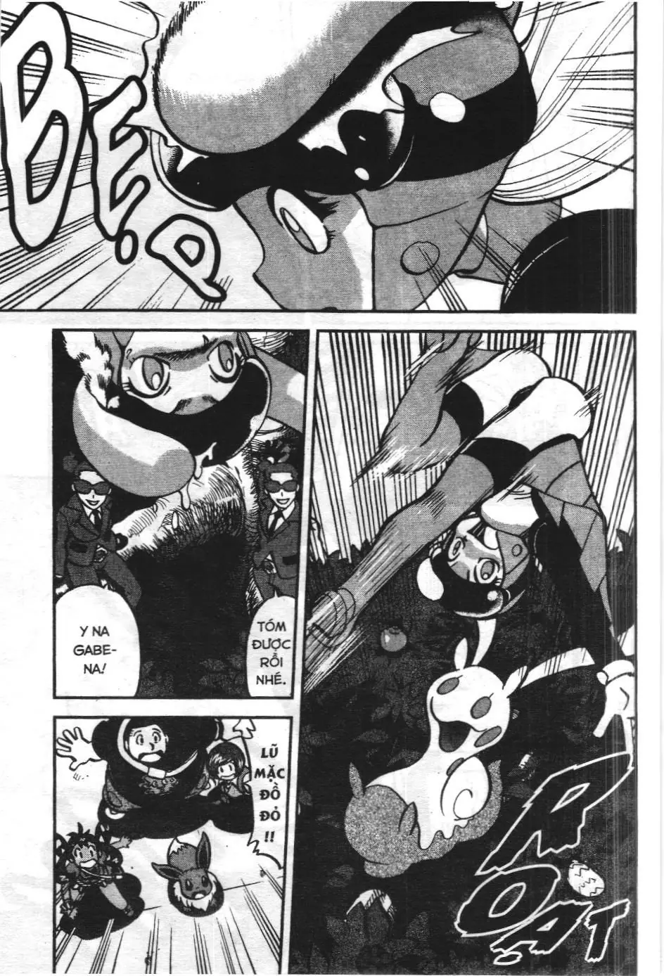 Pokémon Đặc Biệt (NXB Kim Đồng) Chapter 553 - Trang 24