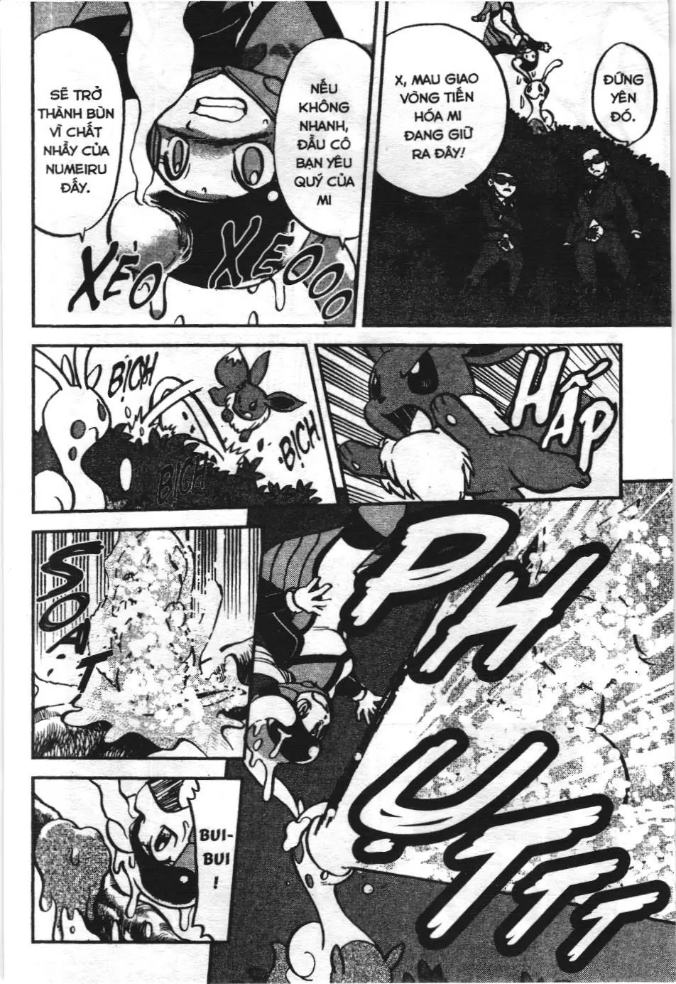 Pokémon Đặc Biệt (NXB Kim Đồng) Chapter 553 - Trang 25