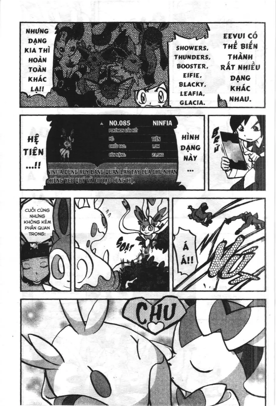 Pokémon Đặc Biệt (NXB Kim Đồng) Chapter 553 - Trang 28