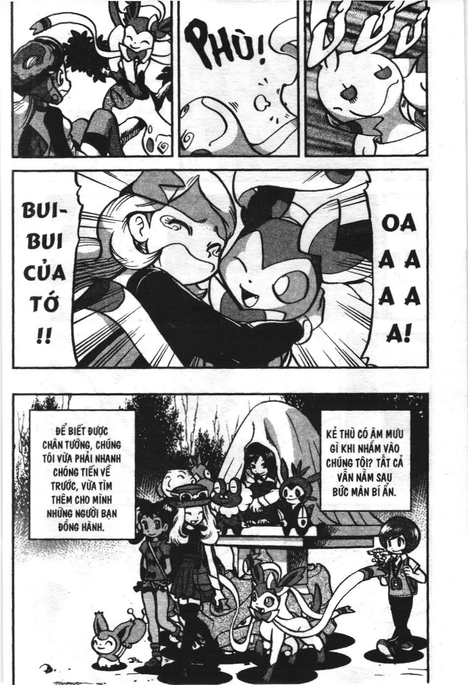 Pokémon Đặc Biệt (NXB Kim Đồng) Chapter 553 - Trang 29