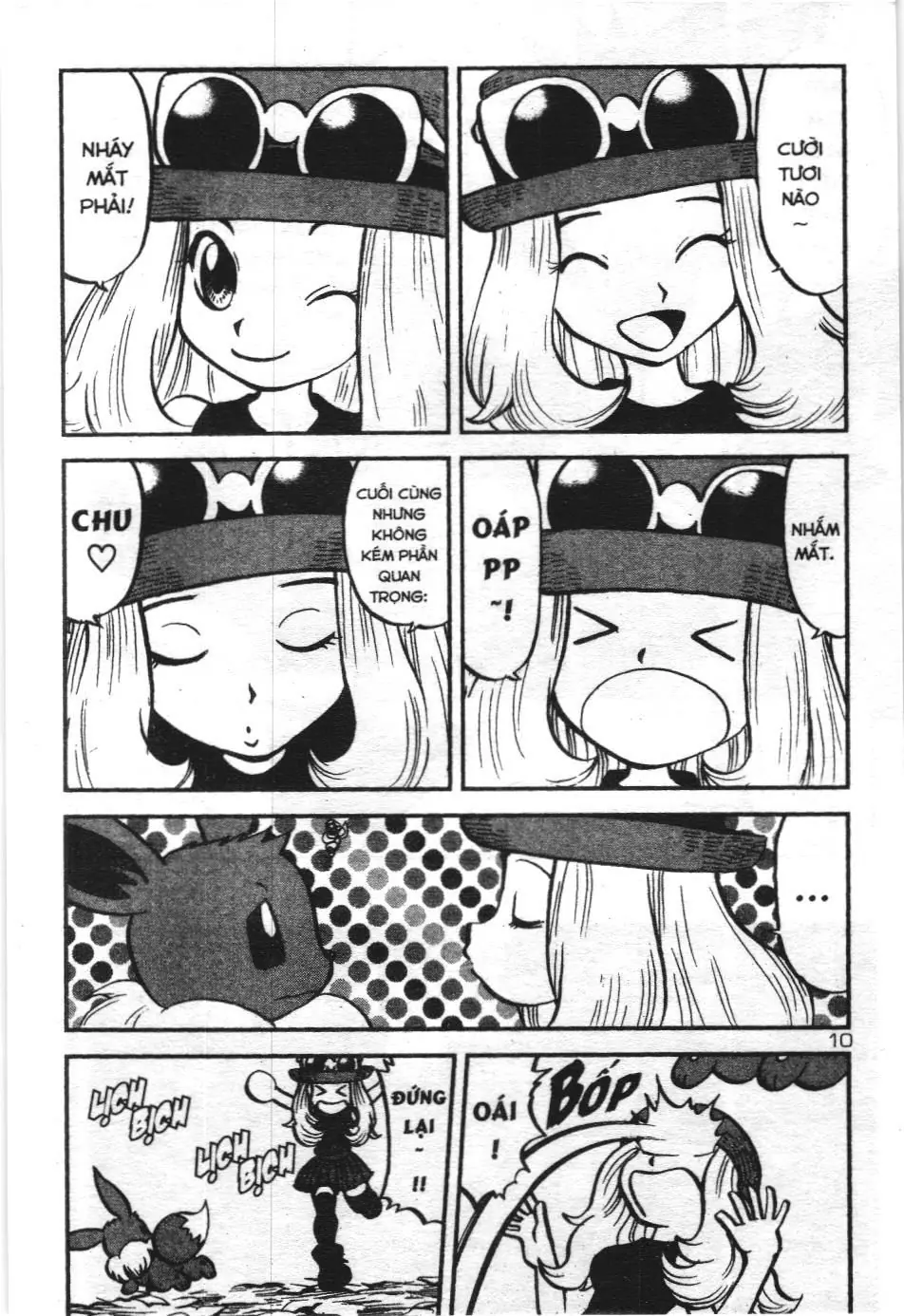 Pokémon Đặc Biệt (NXB Kim Đồng) Chapter 553 - Trang 7