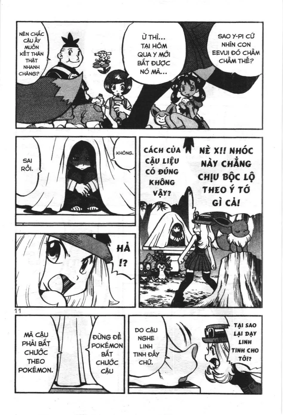 Pokémon Đặc Biệt (NXB Kim Đồng) Chapter 553 - Trang 8