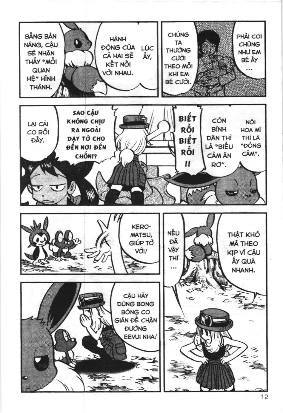 Pokémon Đặc Biệt (NXB Kim Đồng) Chapter 553 - Trang 9