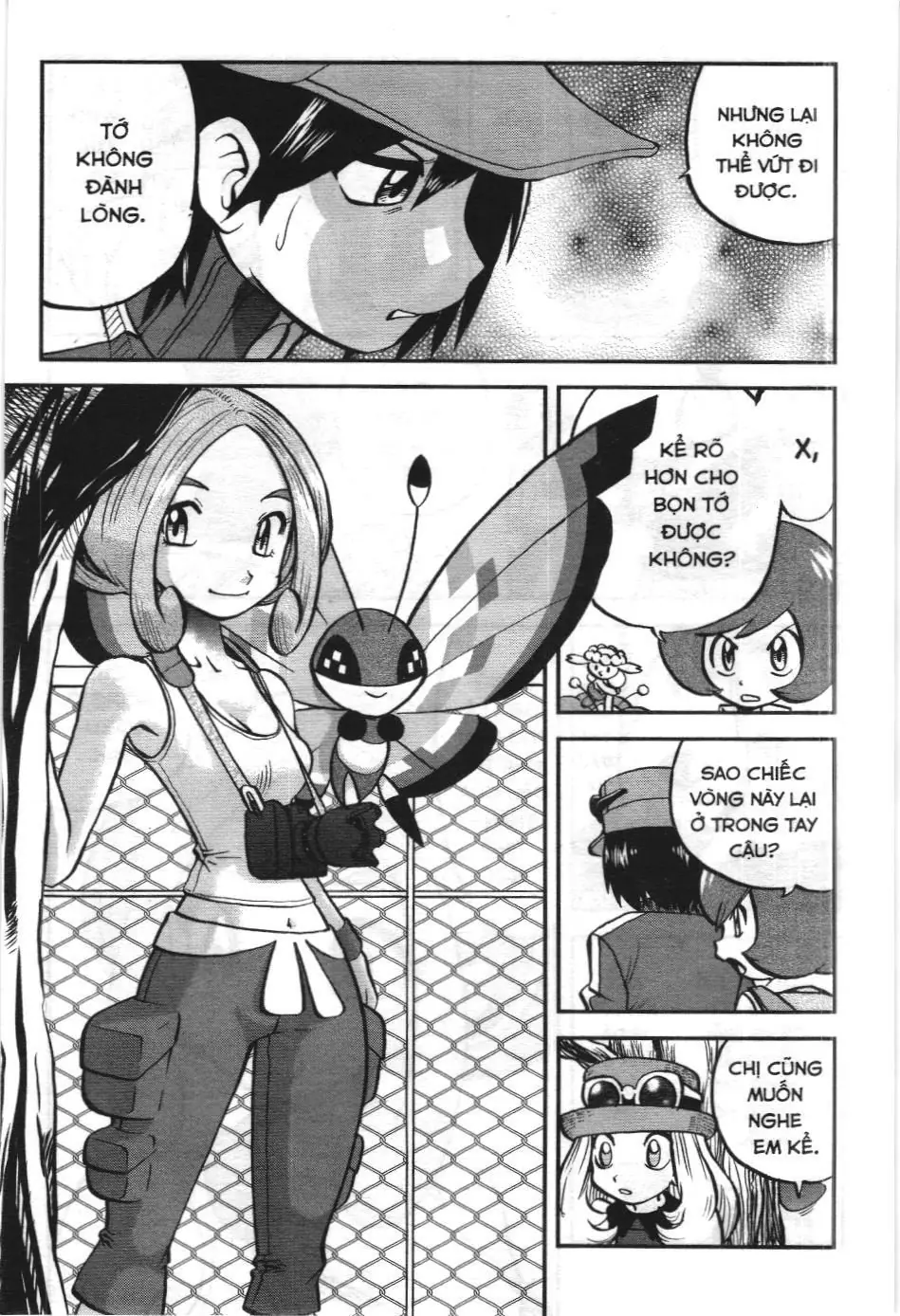 Pokémon Đặc Biệt (NXB Kim Đồng) Chapter 554 - Trang 14