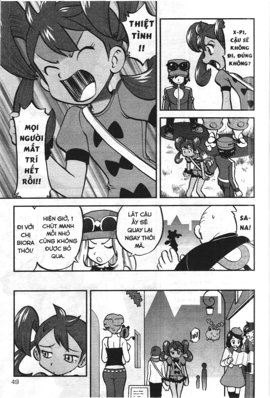 Pokémon Đặc Biệt (NXB Kim Đồng) Chapter 554 - Trang 18