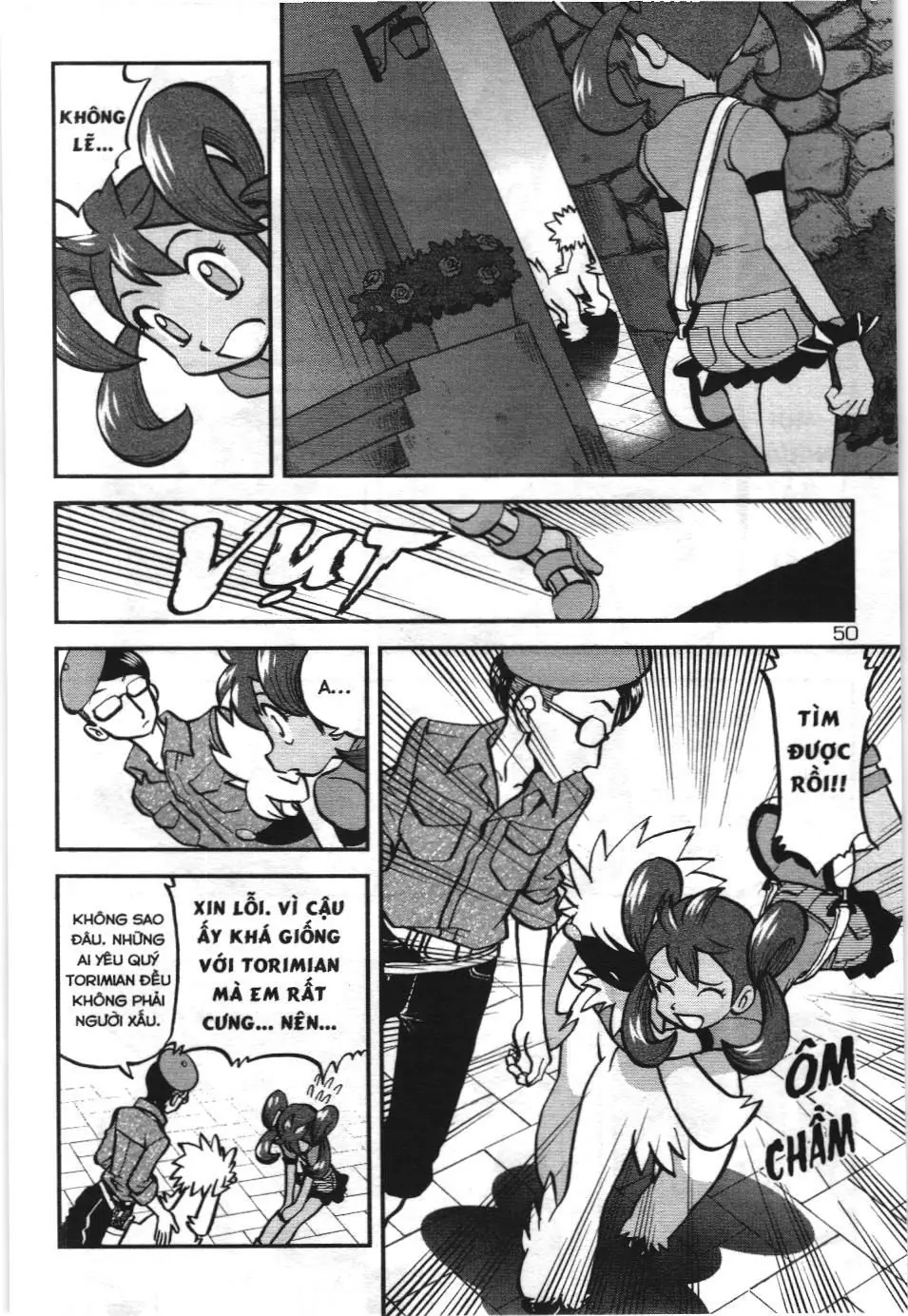 Pokémon Đặc Biệt (NXB Kim Đồng) Chapter 554 - Trang 19
