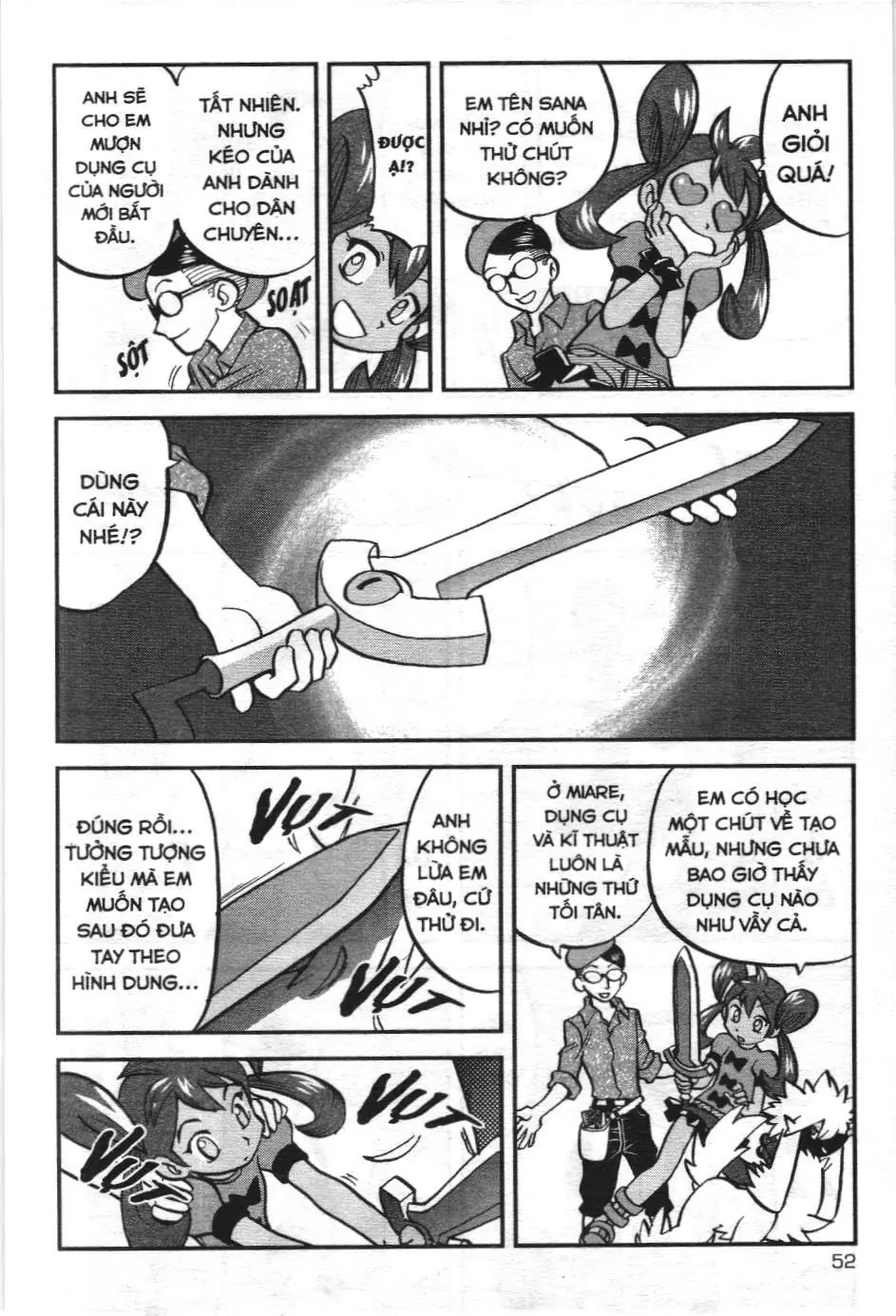 Pokémon Đặc Biệt (NXB Kim Đồng) Chapter 554 - Trang 21