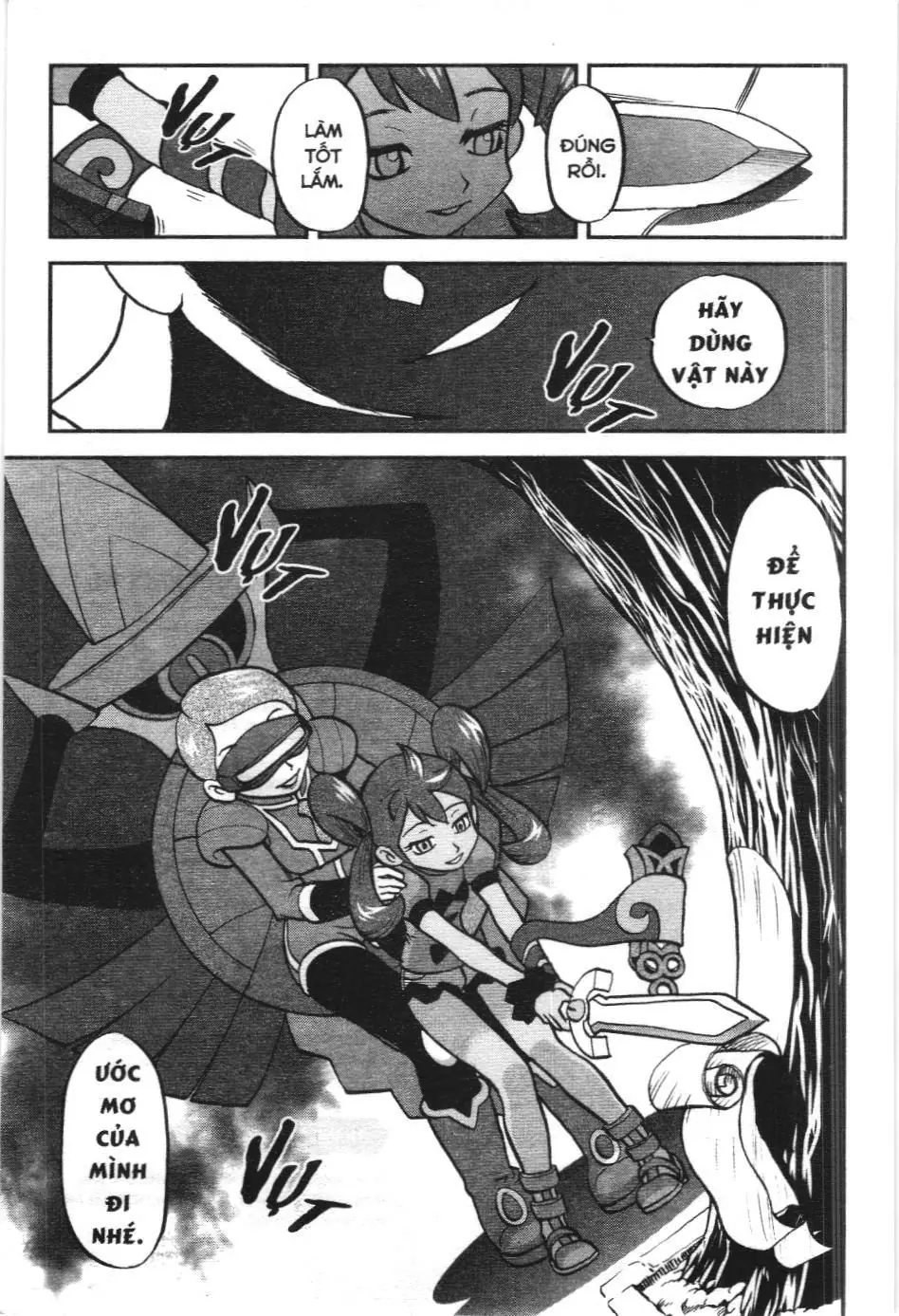 Pokémon Đặc Biệt (NXB Kim Đồng) Chapter 554 - Trang 22