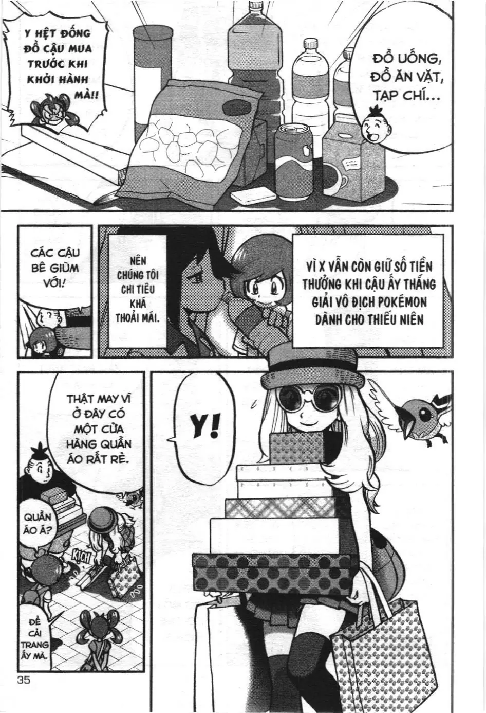 Pokémon Đặc Biệt (NXB Kim Đồng) Chapter 554 - Trang 4