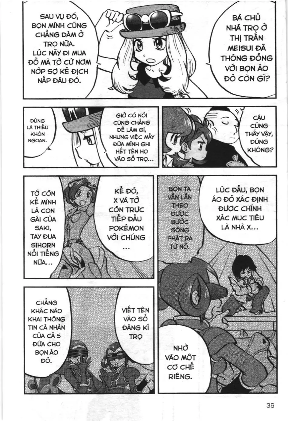 Pokémon Đặc Biệt (NXB Kim Đồng) Chapter 554 - Trang 5