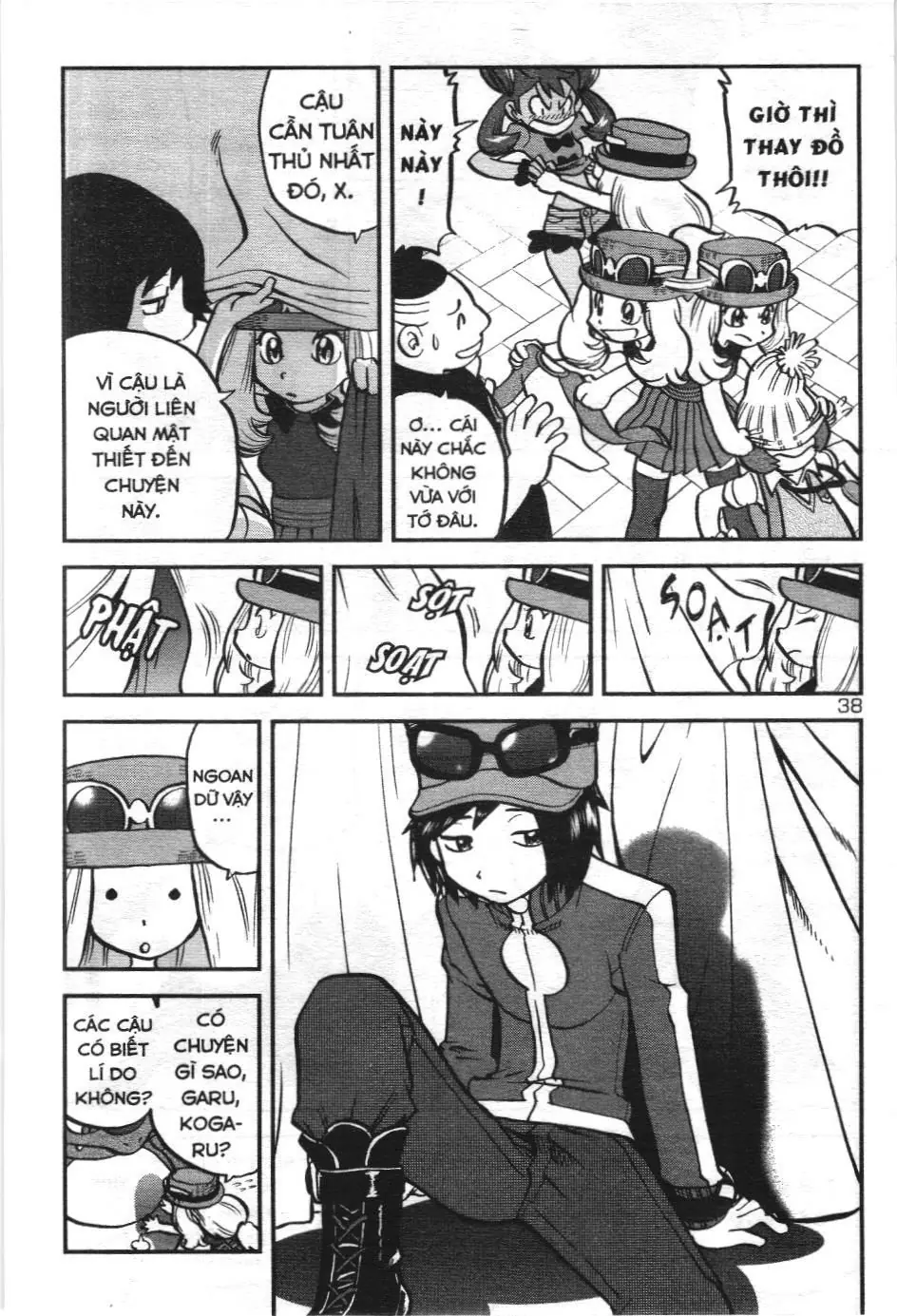Pokémon Đặc Biệt (NXB Kim Đồng) Chapter 554 - Trang 7