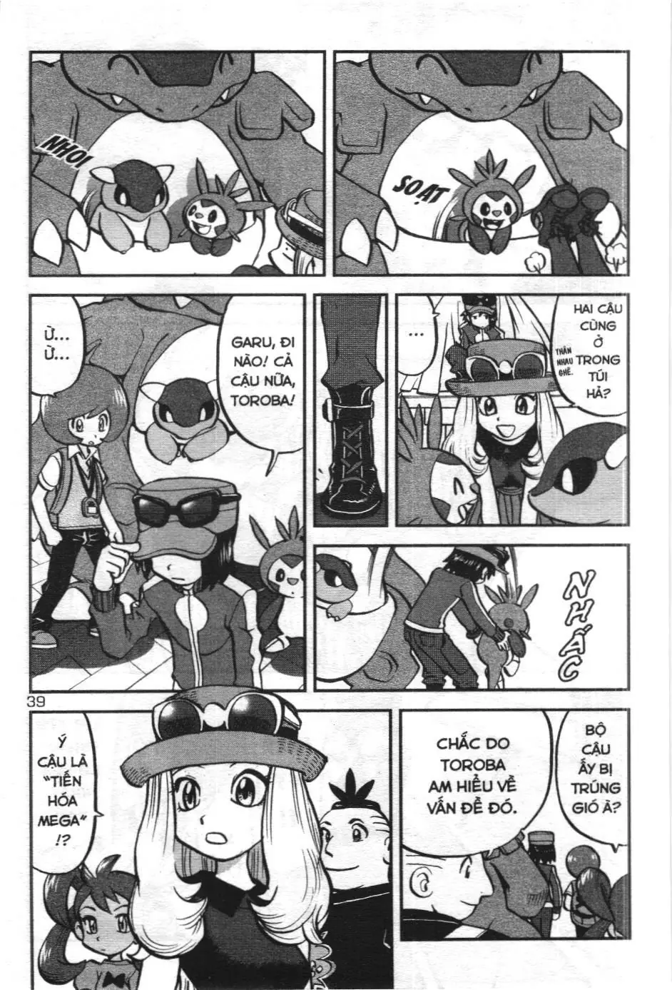 Pokémon Đặc Biệt (NXB Kim Đồng) Chapter 554 - Trang 8