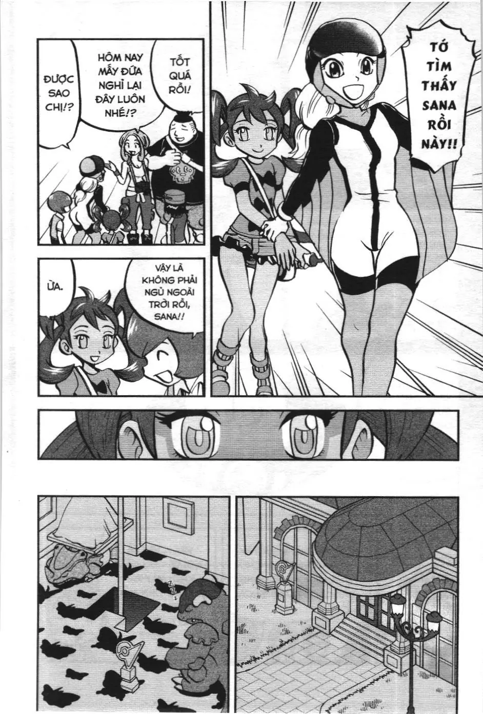Pokémon Đặc Biệt (NXB Kim Đồng) Chapter 555 - Trang 15