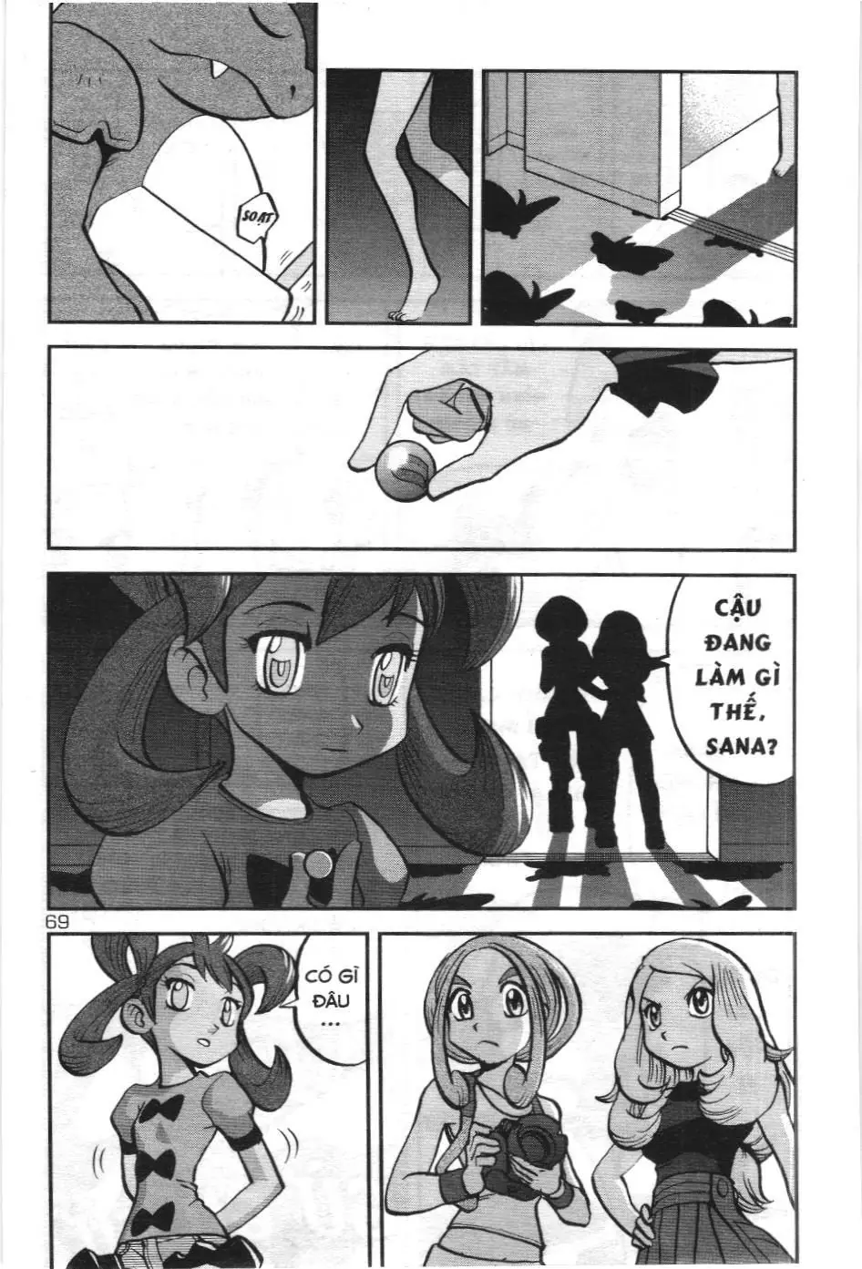 Pokémon Đặc Biệt (NXB Kim Đồng) Chapter 555 - Trang 16
