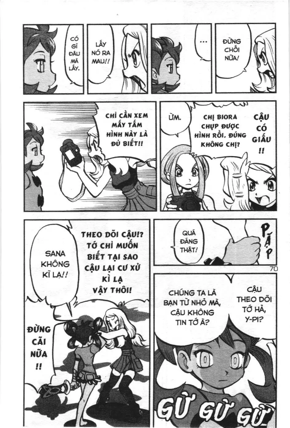 Pokémon Đặc Biệt (NXB Kim Đồng) Chapter 555 - Trang 17
