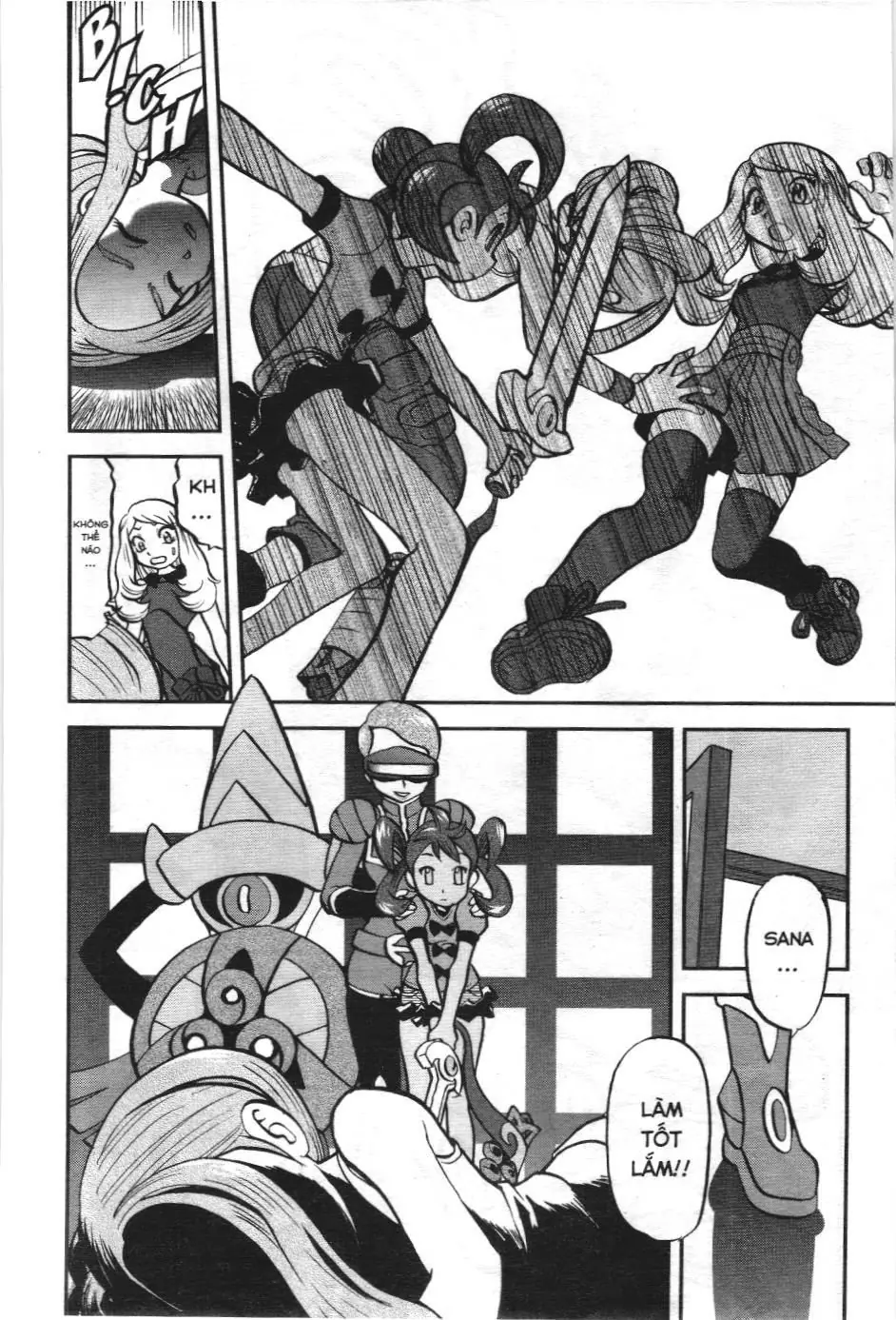 Pokémon Đặc Biệt (NXB Kim Đồng) Chapter 555 - Trang 19