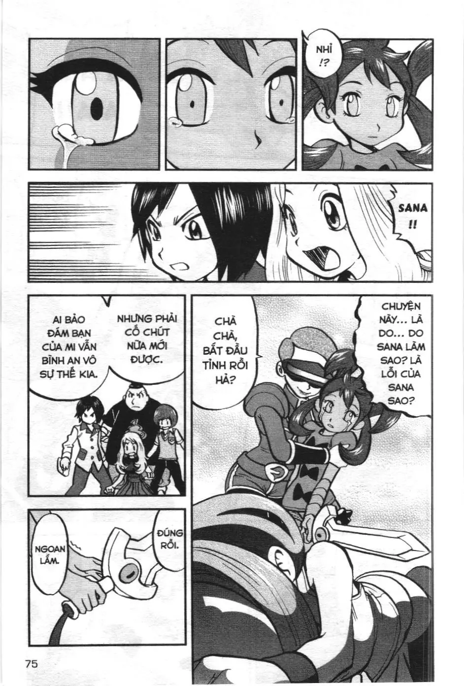 Pokémon Đặc Biệt (NXB Kim Đồng) Chapter 555 - Trang 22