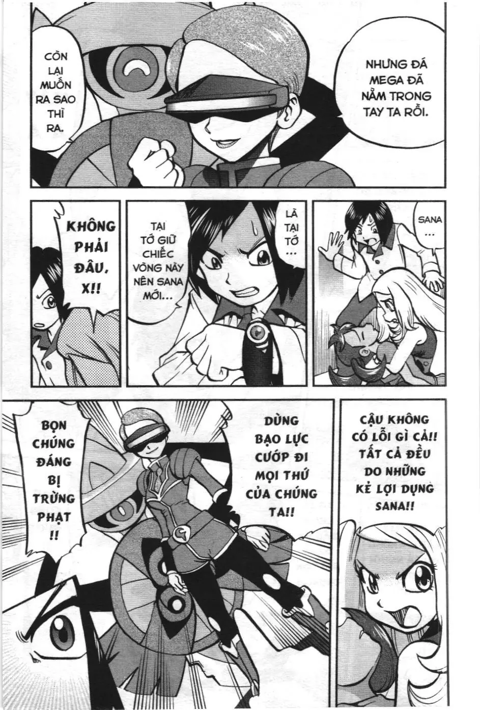 Pokémon Đặc Biệt (NXB Kim Đồng) Chapter 555 - Trang 24