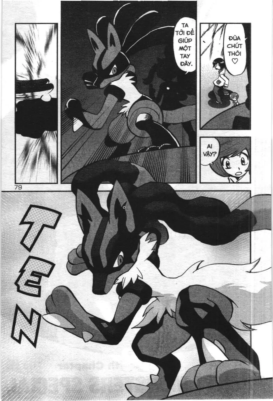 Pokémon Đặc Biệt (NXB Kim Đồng) Chapter 555 - Trang 26