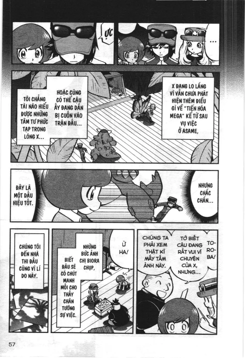 Pokémon Đặc Biệt (NXB Kim Đồng) Chapter 555 - Trang 4