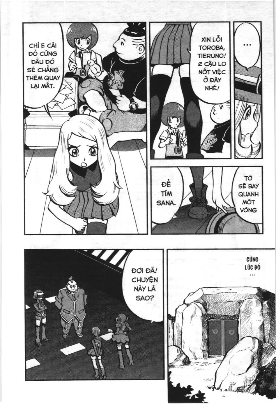 Pokémon Đặc Biệt (NXB Kim Đồng) Chapter 555 - Trang 5