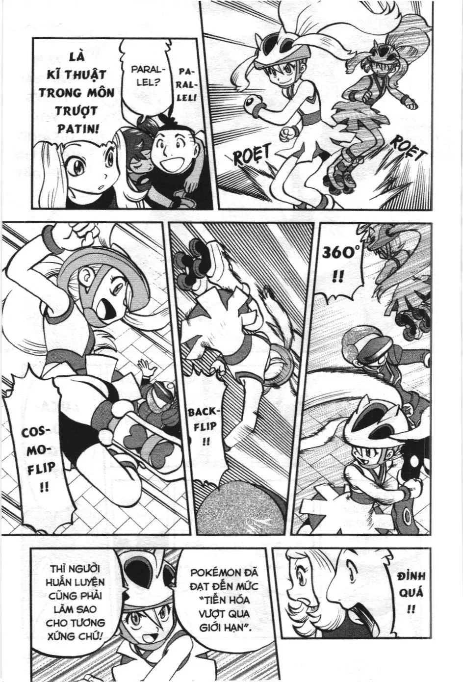 Pokémon Đặc Biệt (NXB Kim Đồng) Chapter 556 - Trang 11