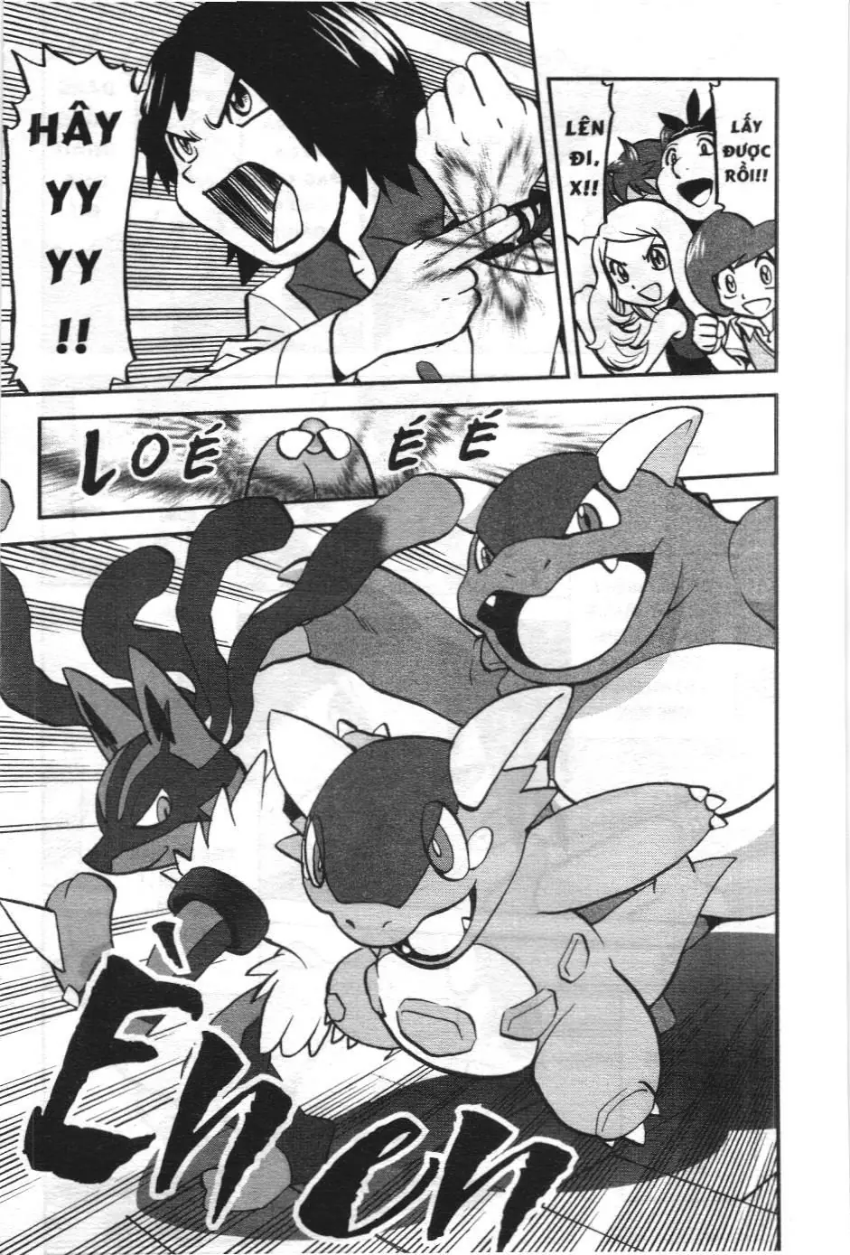 Pokémon Đặc Biệt (NXB Kim Đồng) Chapter 556 - Trang 15