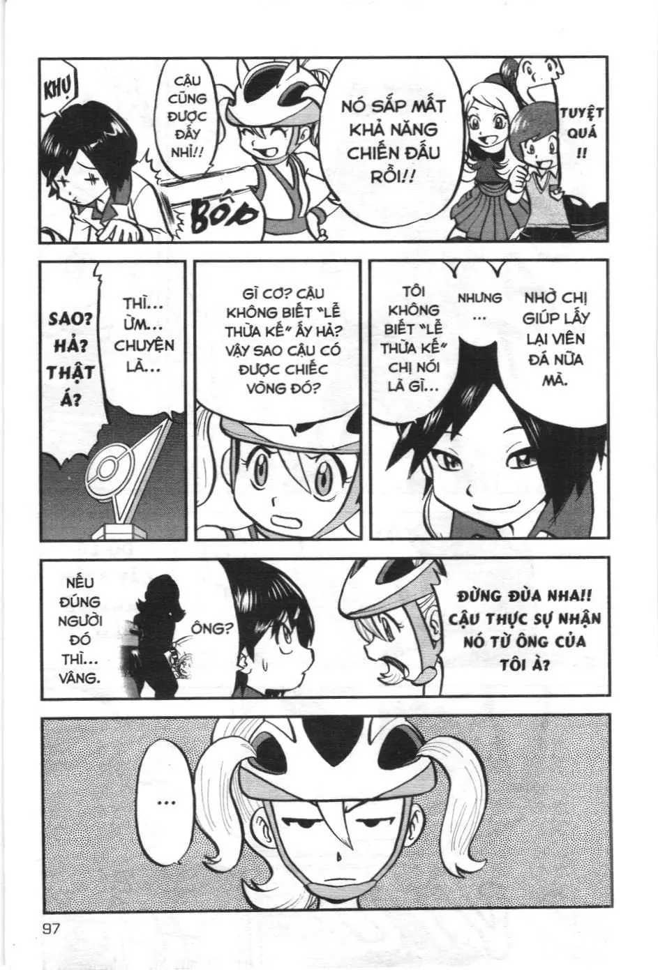 Pokémon Đặc Biệt (NXB Kim Đồng) Chapter 556 - Trang 19