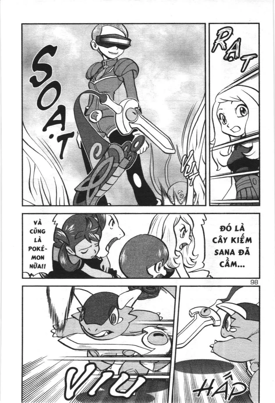 Pokémon Đặc Biệt (NXB Kim Đồng) Chapter 556 - Trang 20