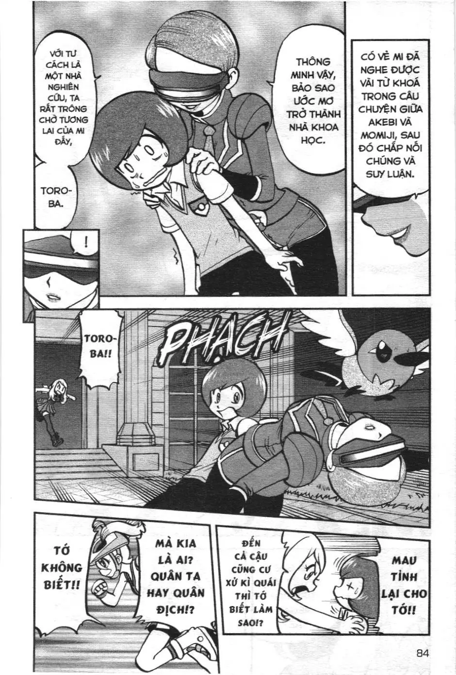 Pokémon Đặc Biệt (NXB Kim Đồng) Chapter 556 - Trang 6