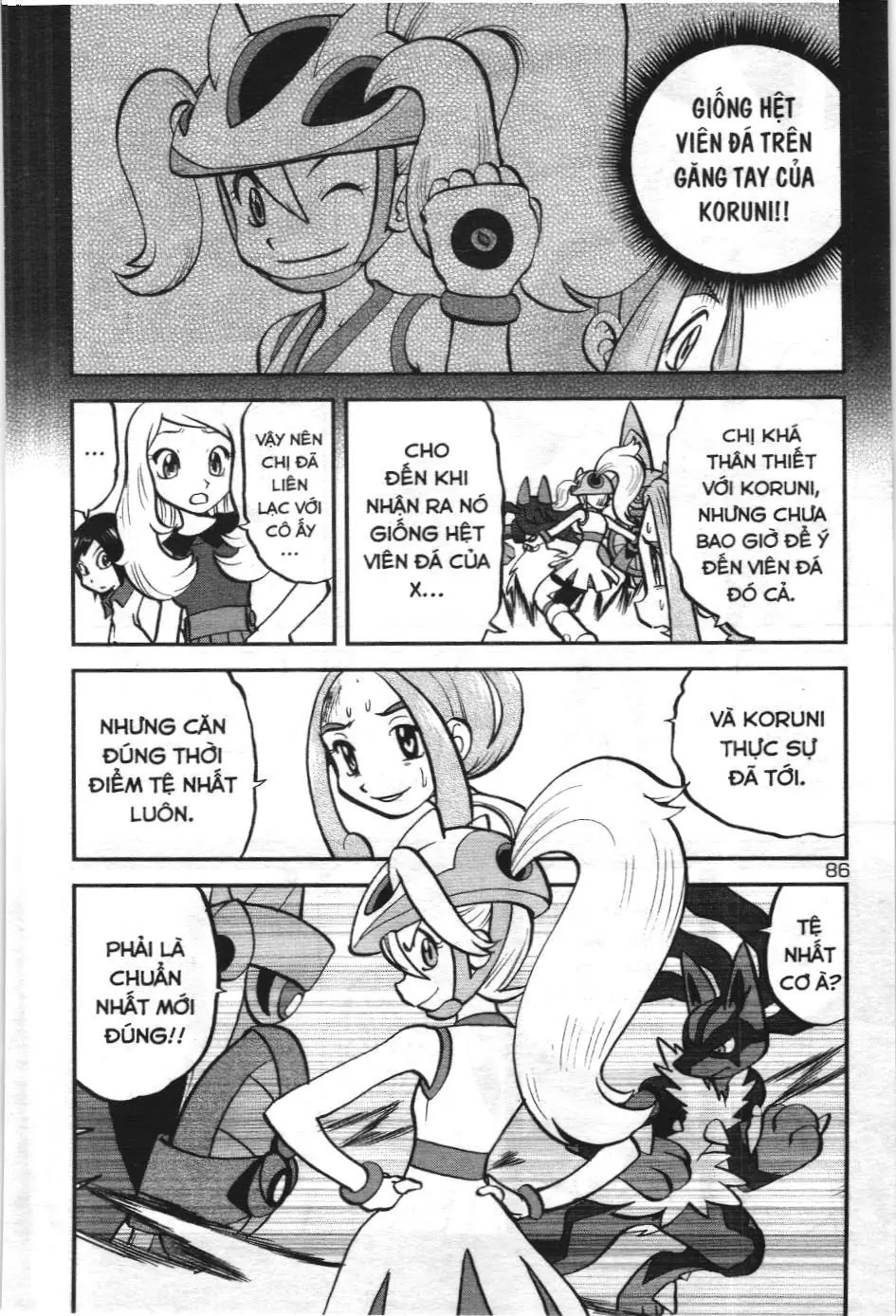 Pokémon Đặc Biệt (NXB Kim Đồng) Chapter 556 - Trang 8
