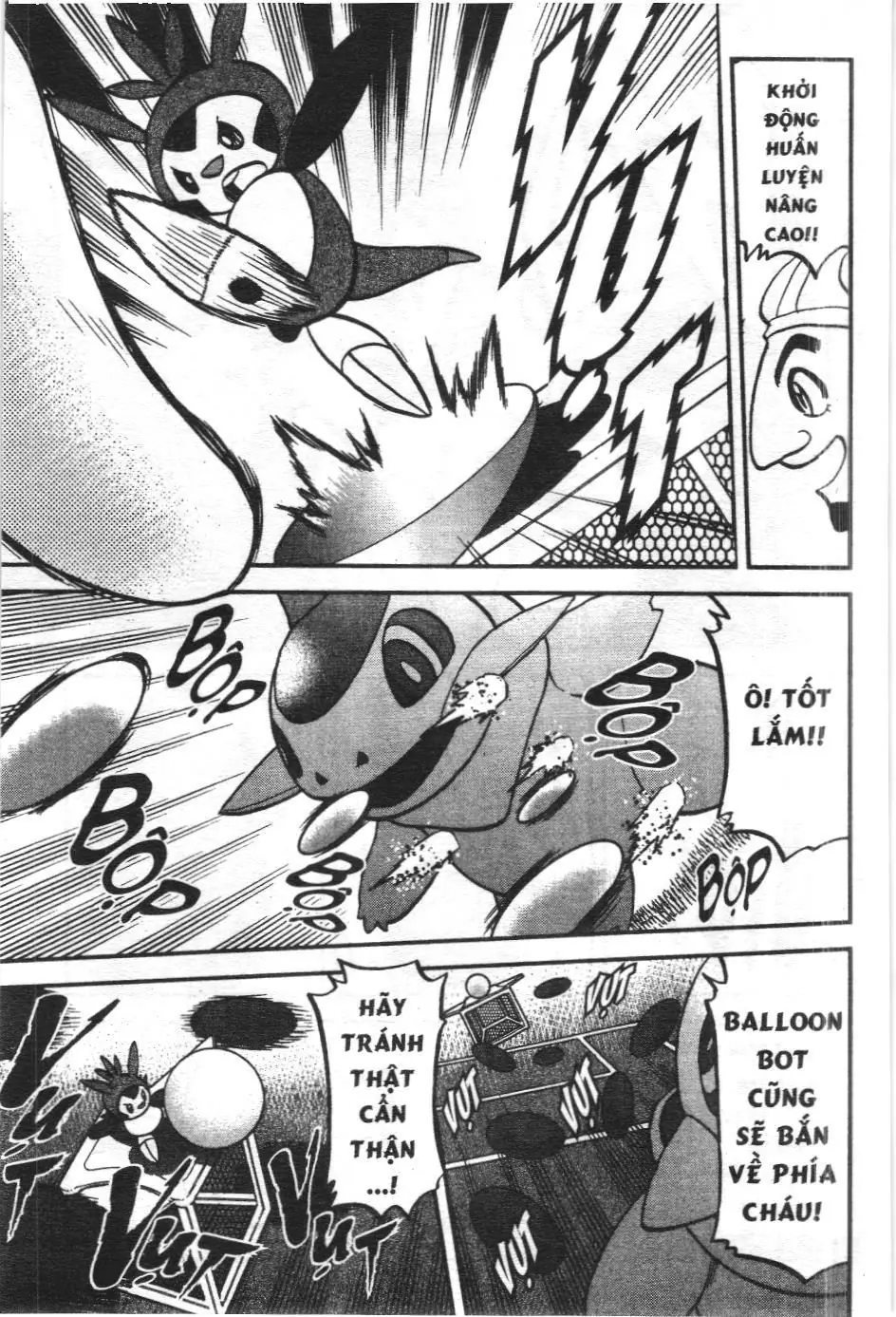 Pokémon Đặc Biệt (NXB Kim Đồng) Chapter 557.1 - Trang 11