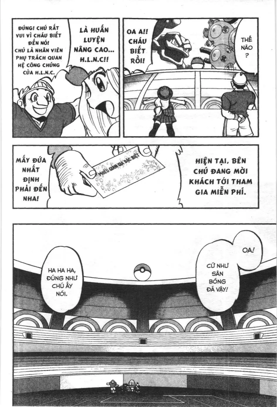 Pokémon Đặc Biệt (NXB Kim Đồng) Chapter 557.1 - Trang 9