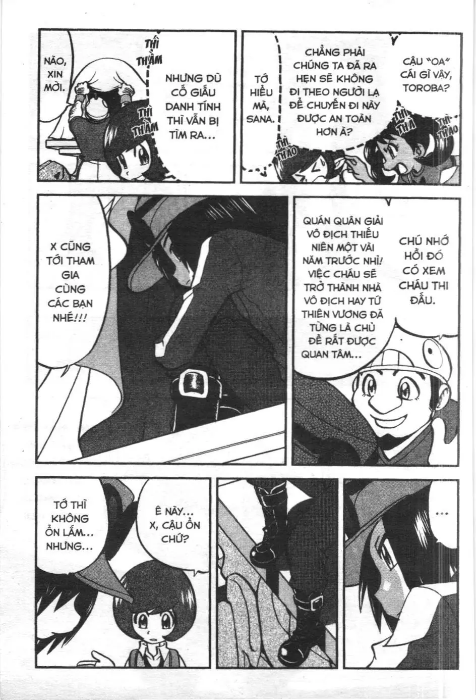 Pokémon Đặc Biệt (NXB Kim Đồng) Chapter 557 - Trang 10