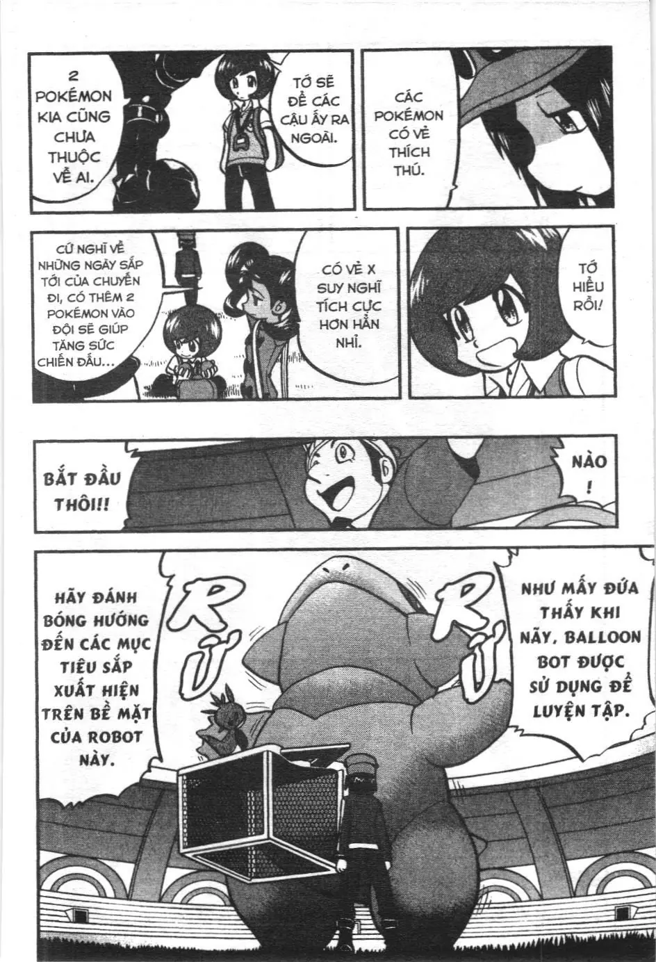 Pokémon Đặc Biệt (NXB Kim Đồng) Chapter 557 - Trang 11