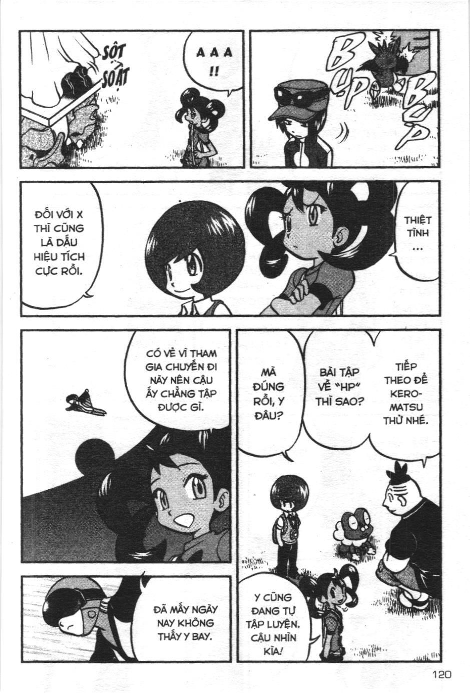 Pokémon Đặc Biệt (NXB Kim Đồng) Chapter 557 - Trang 15
