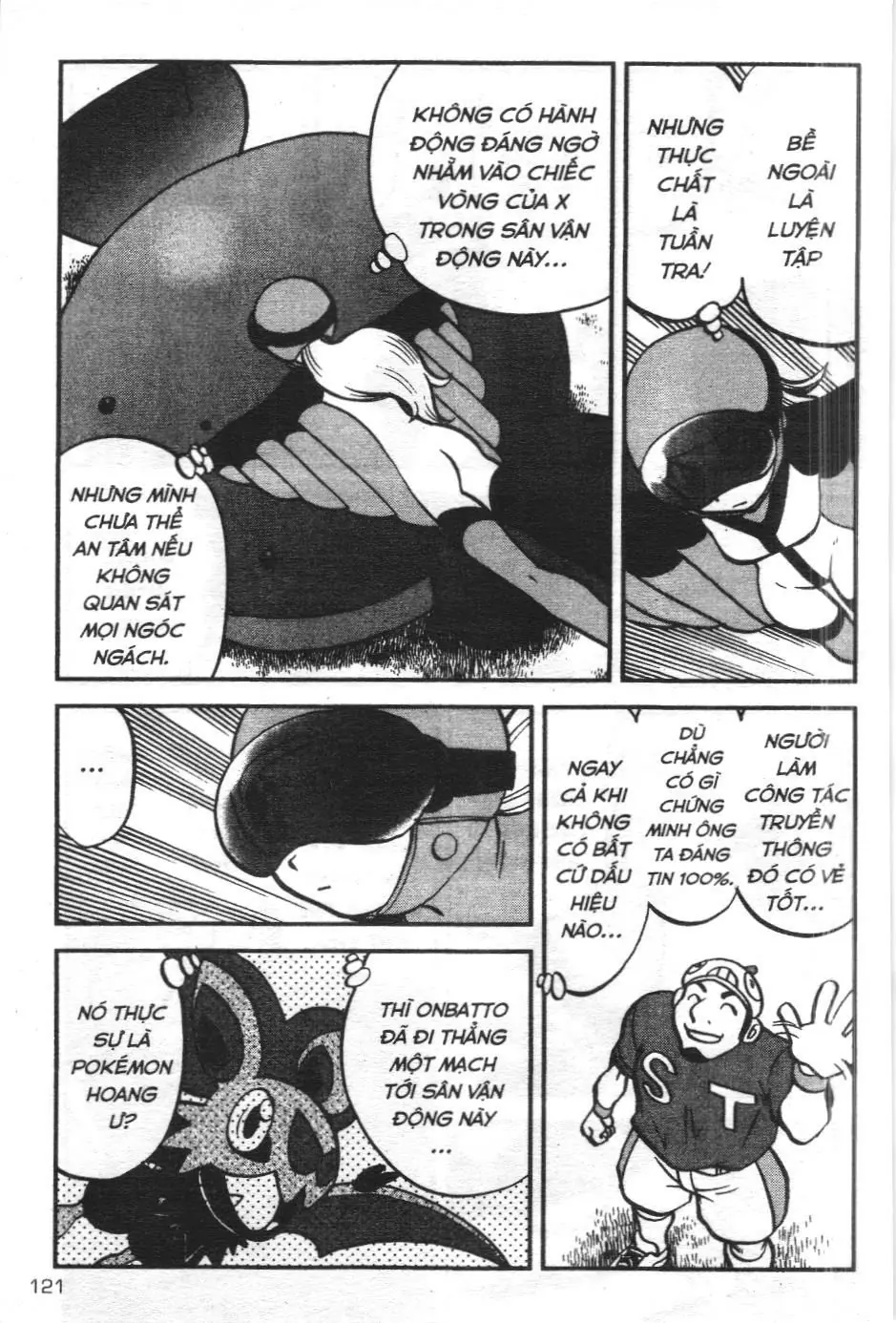 Pokémon Đặc Biệt (NXB Kim Đồng) Chapter 557 - Trang 16