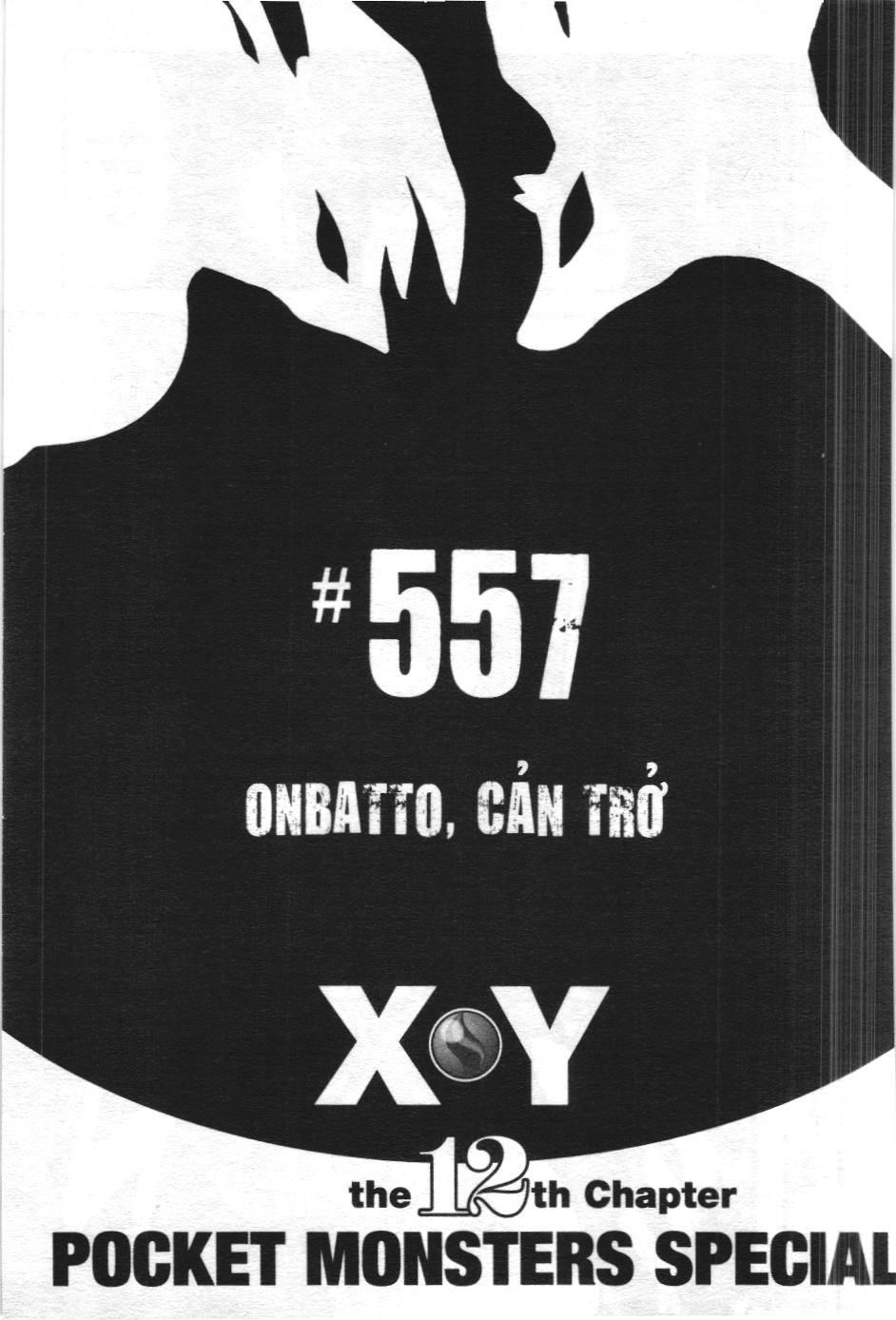 Pokémon Đặc Biệt (NXB Kim Đồng) Chapter 557 - Trang 2
