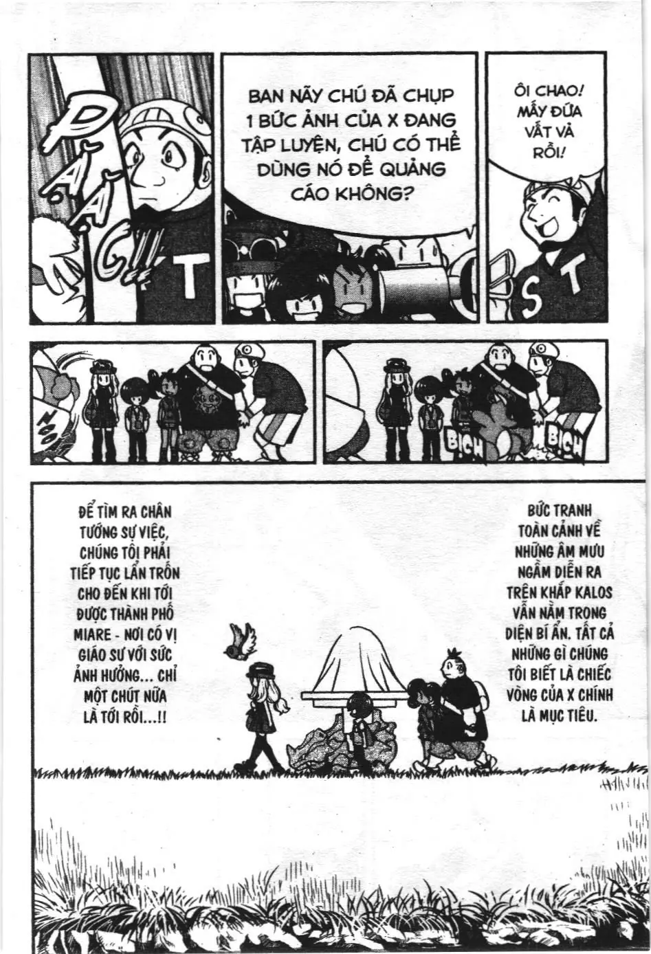 Pokémon Đặc Biệt (NXB Kim Đồng) Chapter 557 - Trang 25