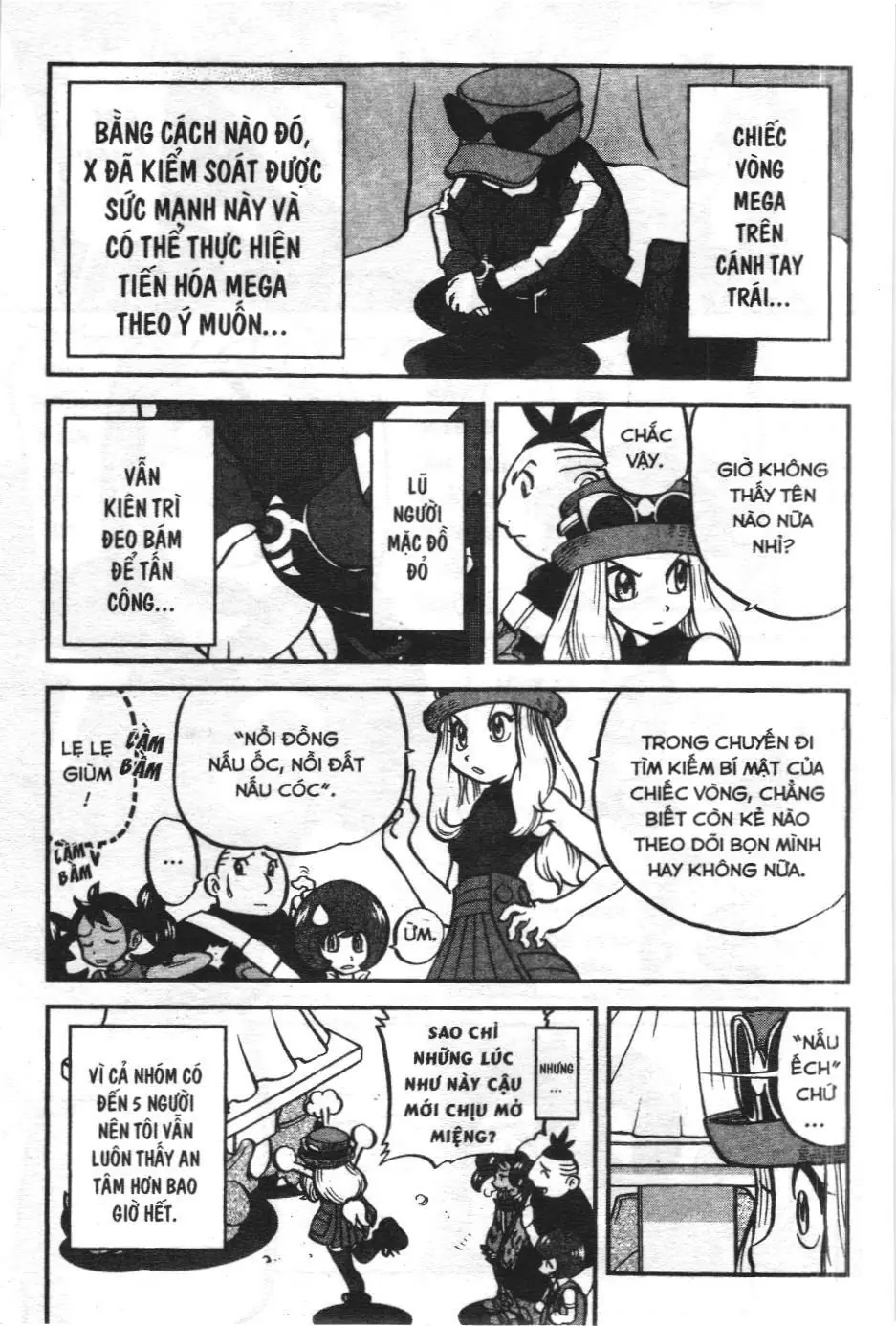 Pokémon Đặc Biệt (NXB Kim Đồng) Chapter 557 - Trang 6