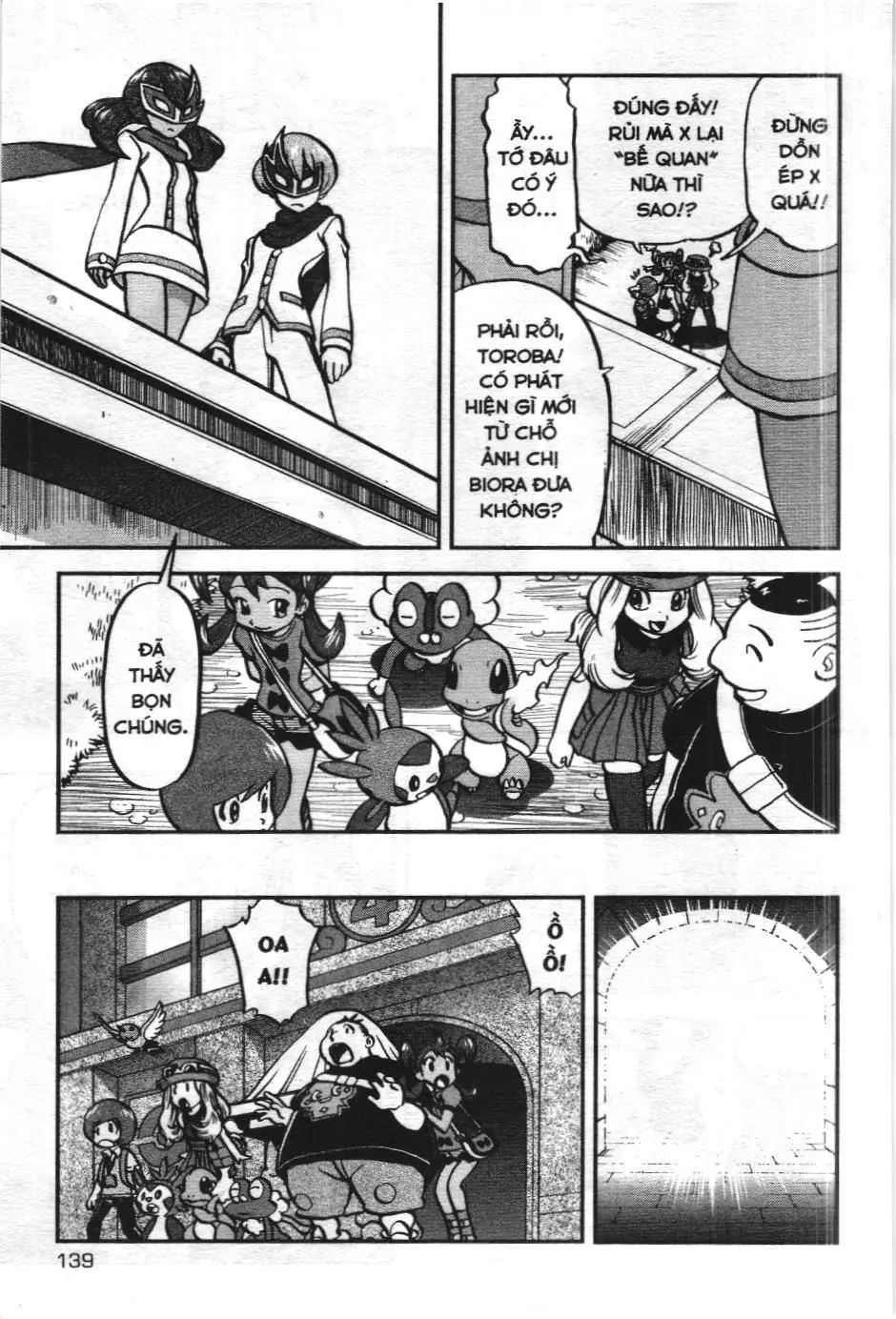 Pokémon Đặc Biệt (NXB Kim Đồng) Chapter 558 - Trang 10