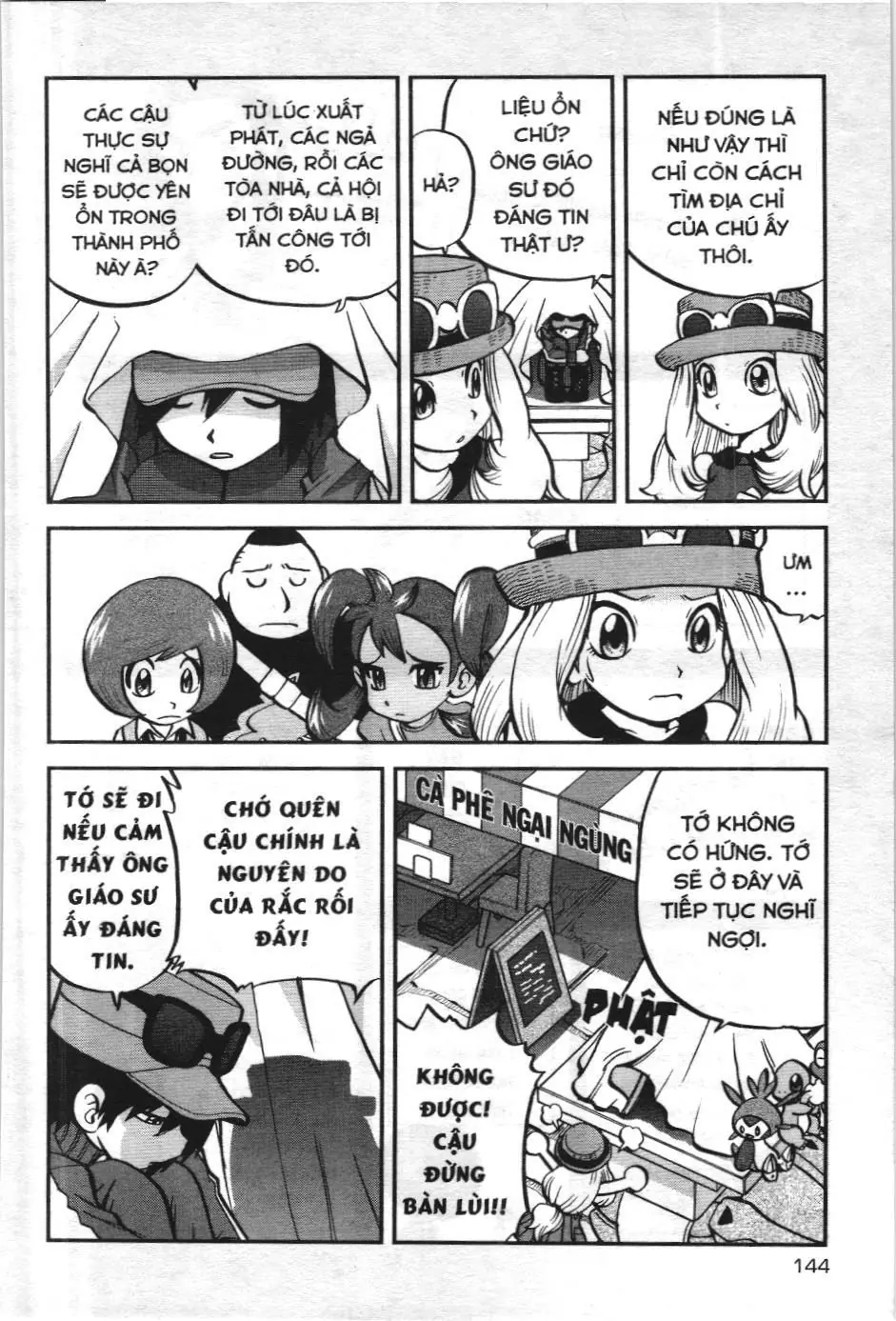 Pokémon Đặc Biệt (NXB Kim Đồng) Chapter 558 - Trang 15