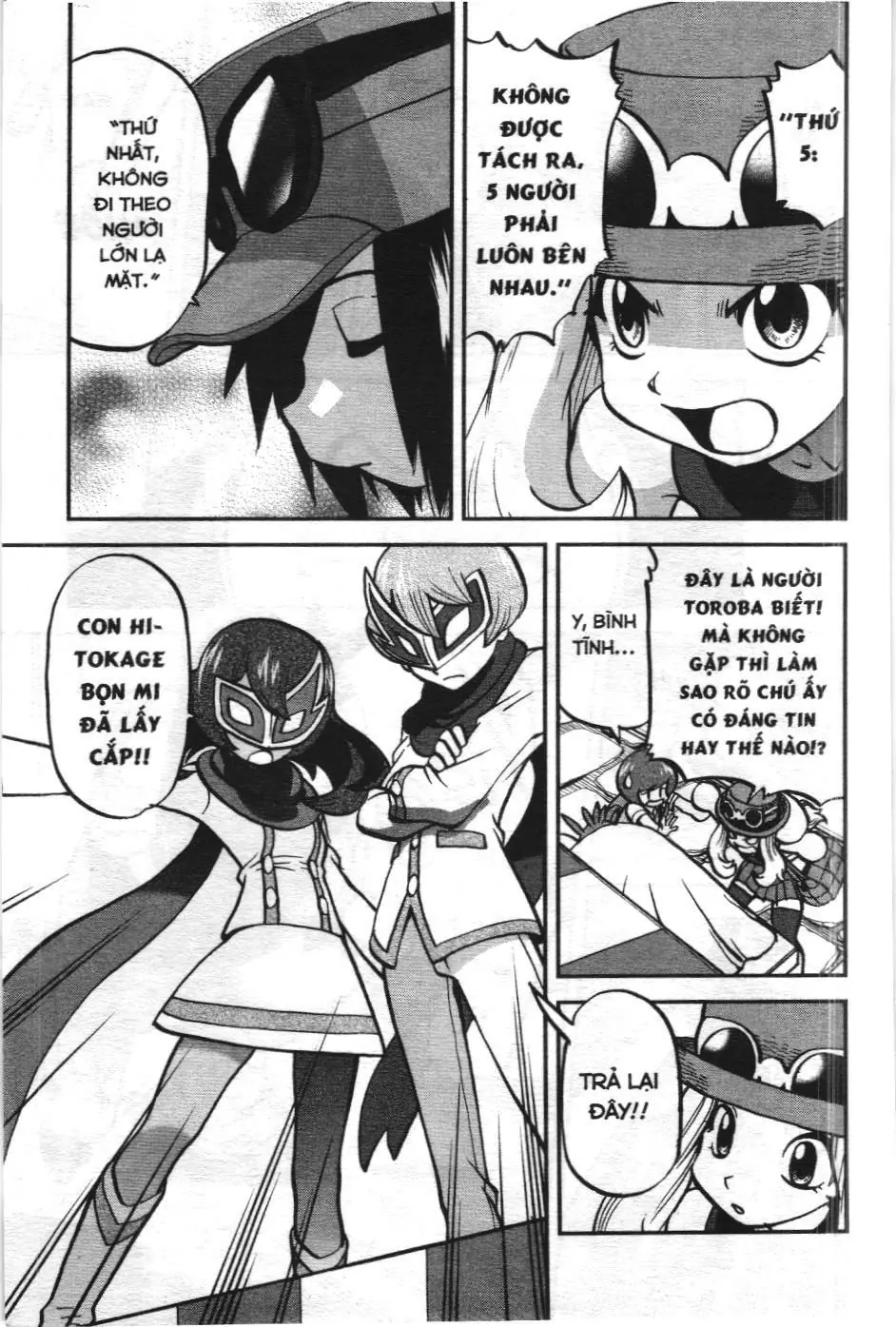 Pokémon Đặc Biệt (NXB Kim Đồng) Chapter 558 - Trang 16