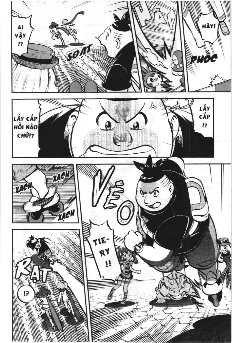 Pokémon Đặc Biệt (NXB Kim Đồng) Chapter 558 - Trang 17