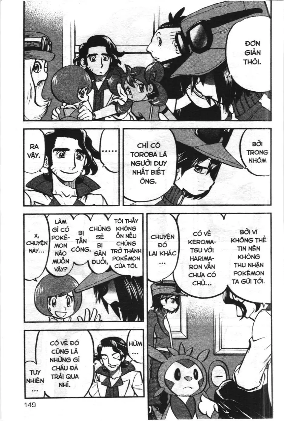Pokémon Đặc Biệt (NXB Kim Đồng) Chapter 558 - Trang 20