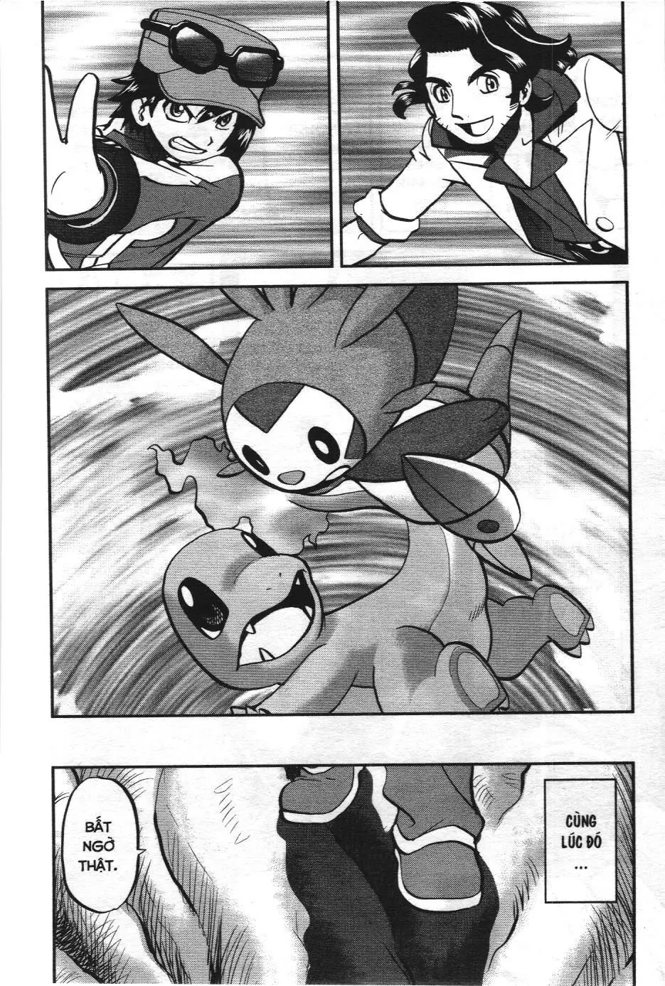 Pokémon Đặc Biệt (NXB Kim Đồng) Chapter 558 - Trang 25
