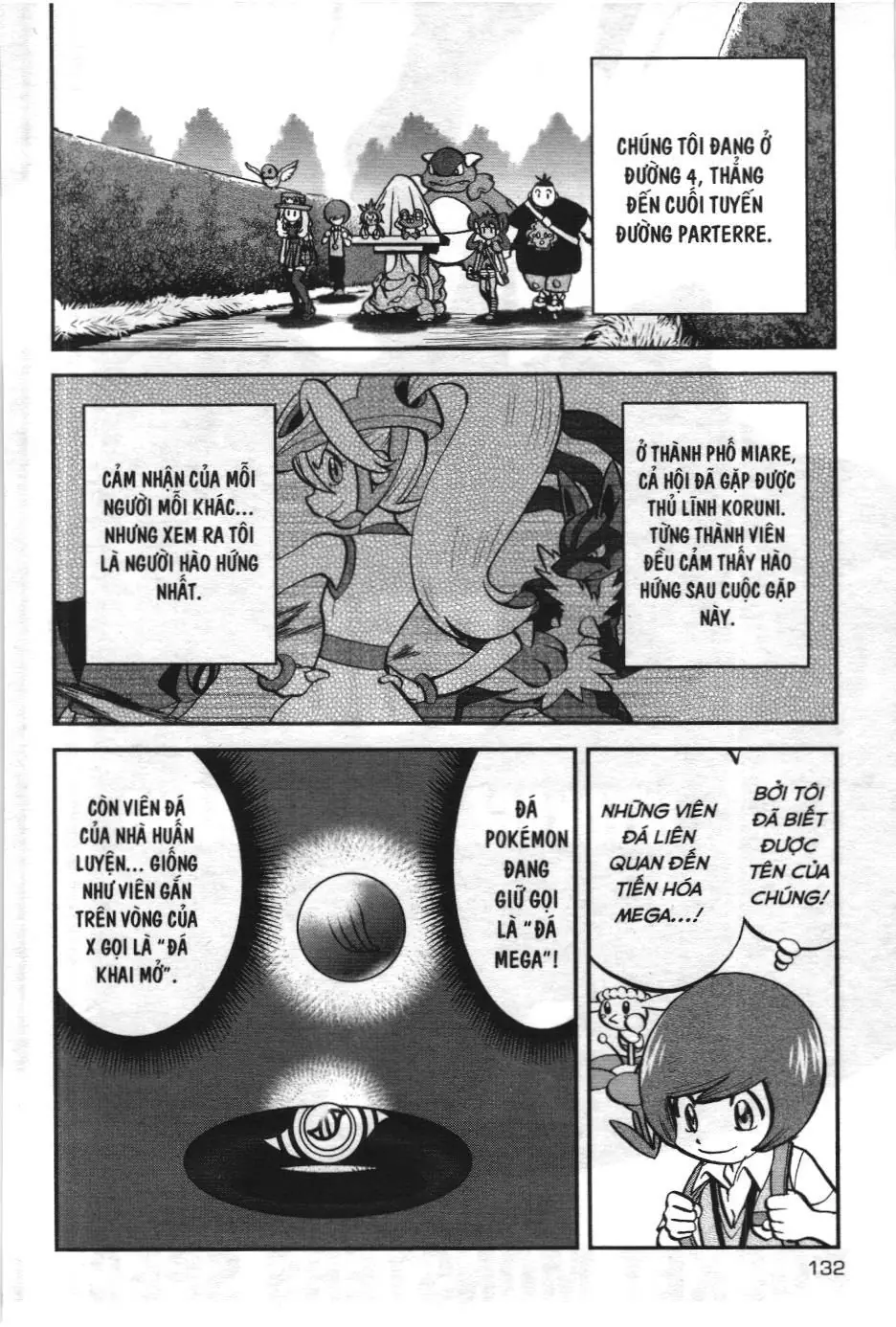 Pokémon Đặc Biệt (NXB Kim Đồng) Chapter 558 - Trang 3